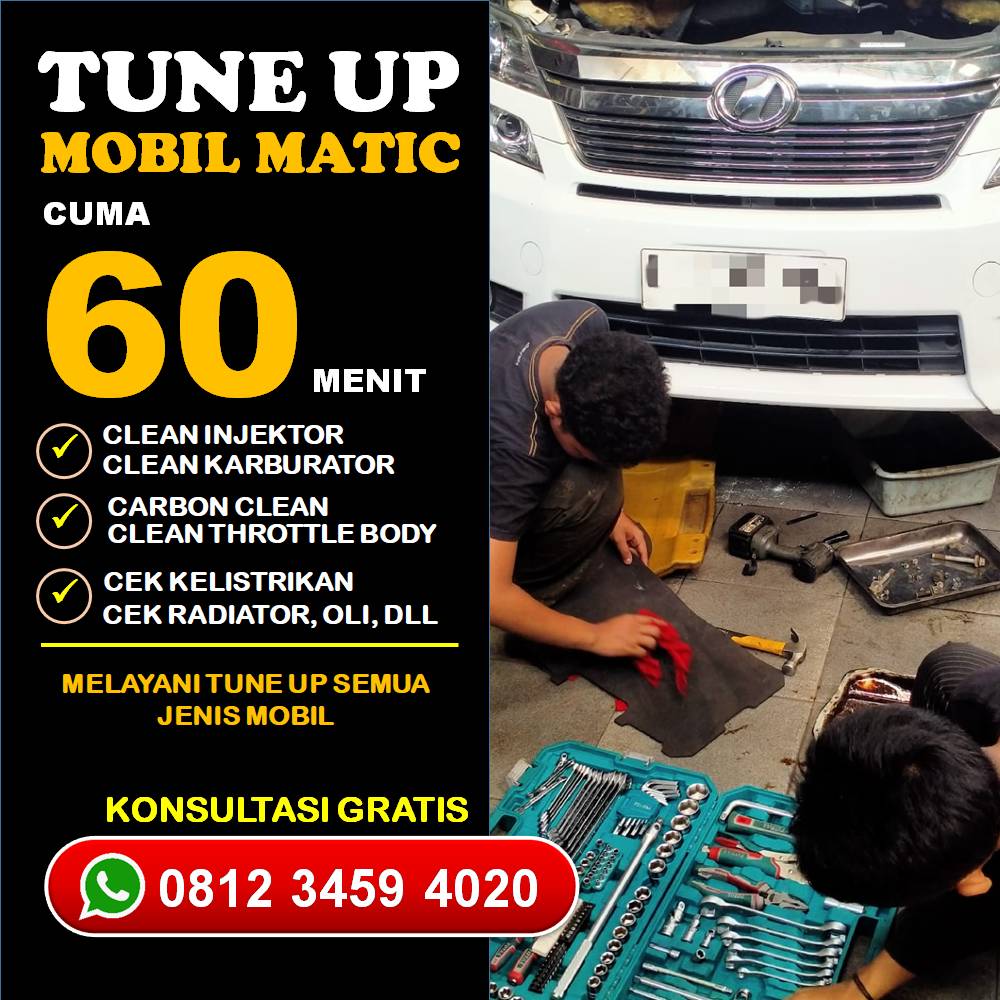 Penanganan Service Mobil Daihatsu Matic Jakarta Sangat Presisi