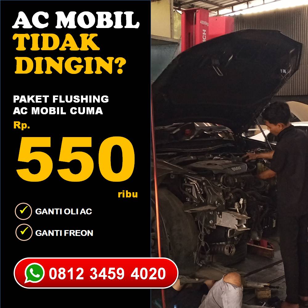 Penanganan Service Mobil Daihatsu Matic Jakarta Sangat Presisi