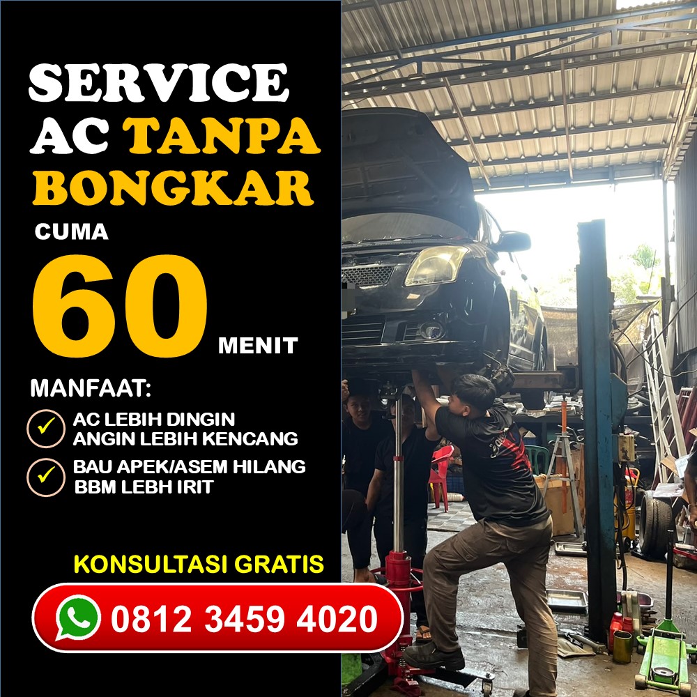 Pengecekan Bengkel AC Mobil Bandung Dingin Dengan Hasil Maksimal