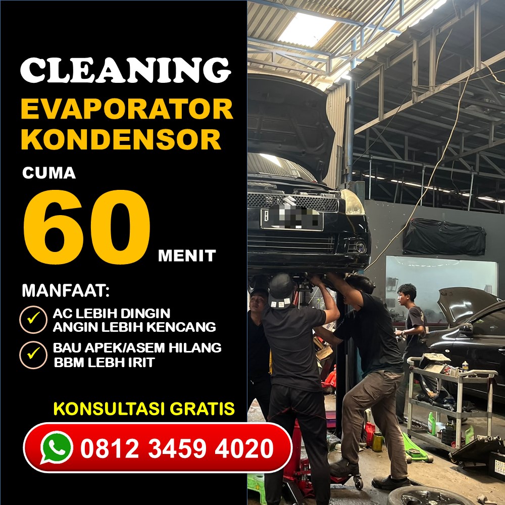 Pengecekan Bengkel AC Mobil Bandung Dingin Dengan Hasil Maksimal