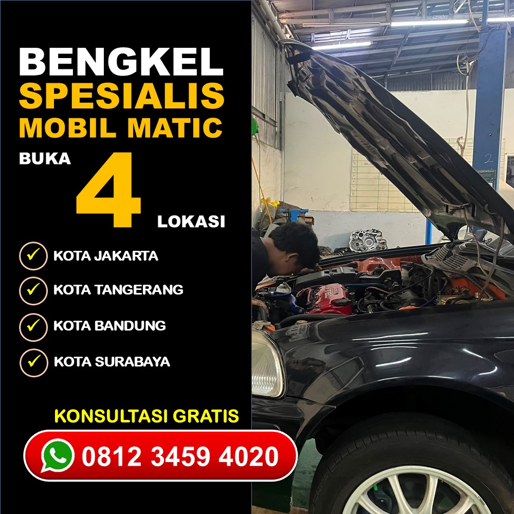 Pengecekan Cermat Ganti Oli Transmisi Matic Terdekat Akurat