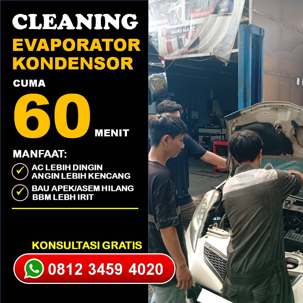 Mobil Harian Makin Enteng Service Transmisi Matic Toyota Agya Jakarta