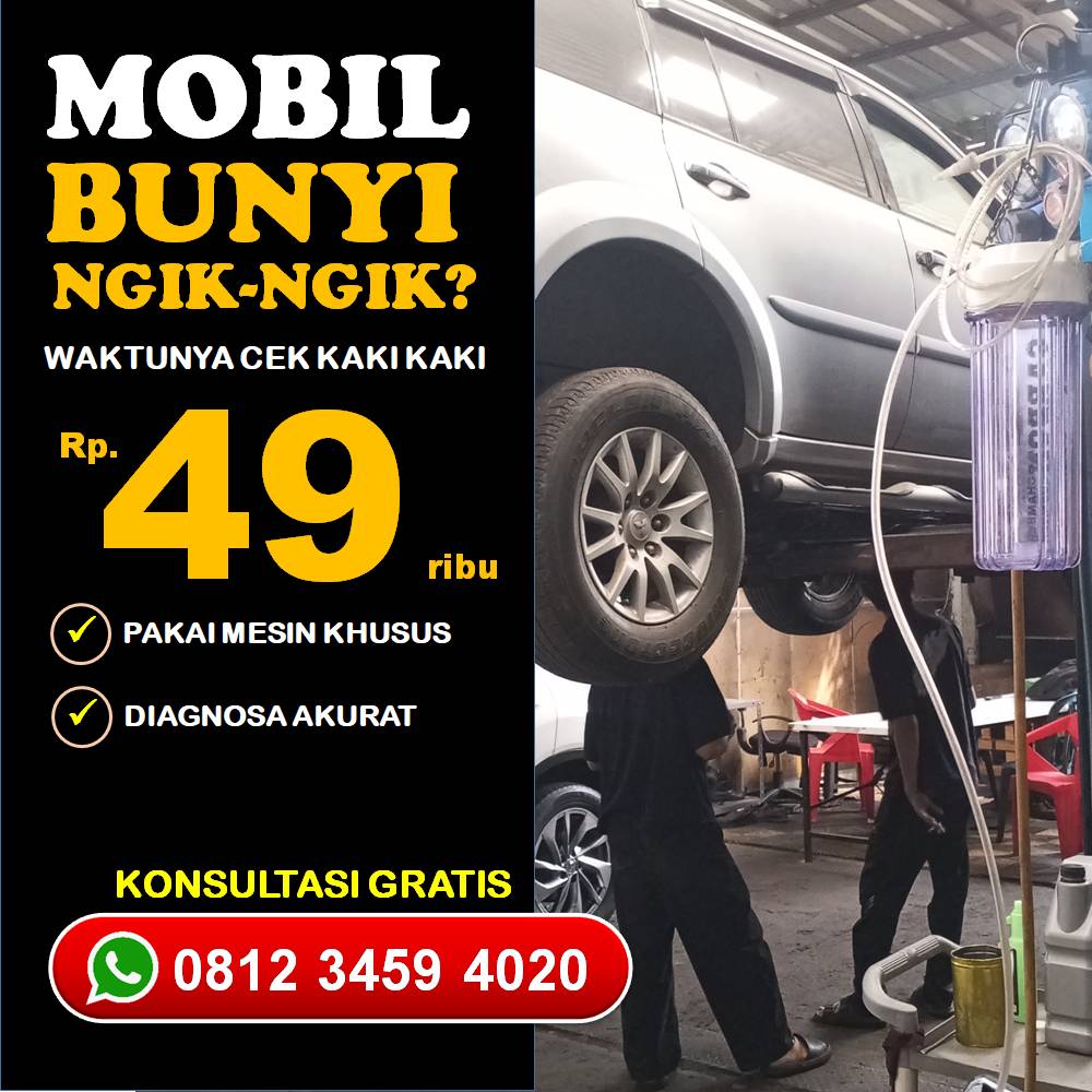 Perawatan Komplit Di Bengkel Mobil Suzuki Matic Jakarta Tanpa Antre