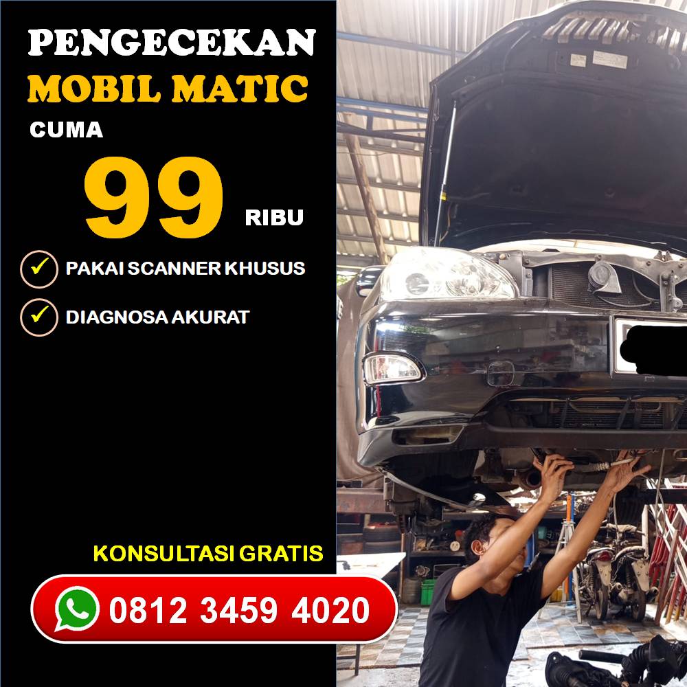 Servis Lengkap Service Mobil BMW Matic Jakarta Dengan Presisi Pas