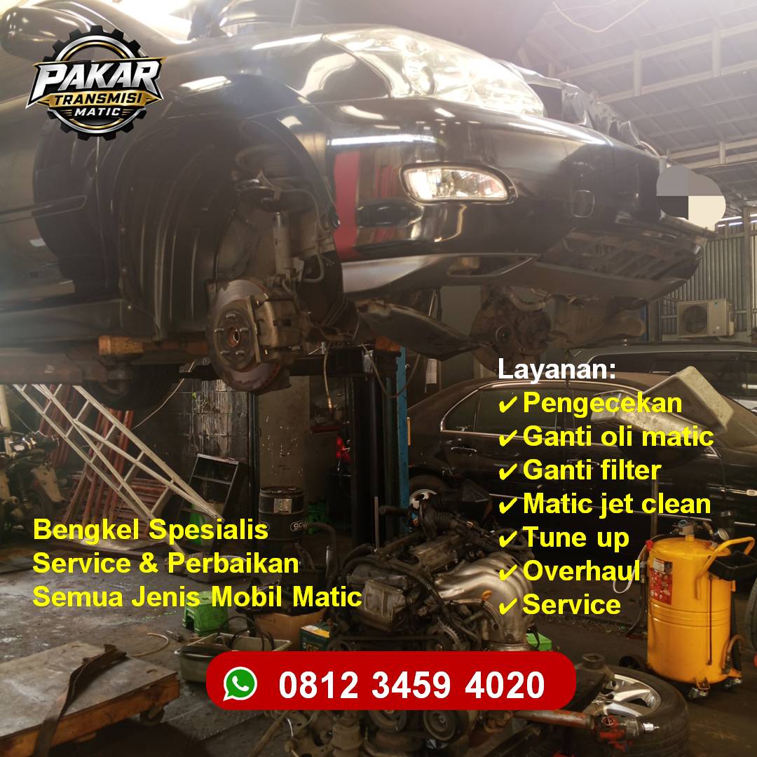 Perbaikan Transmisi Bengkel Mobil Nissan Terrano Matic Jakarta Ahli Teruji