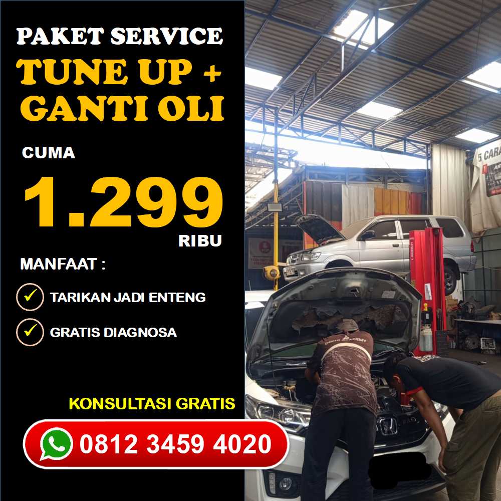 Layanan Canggih Matic Jet Clean Terbaik Bengkel Suzuki Jakarta Pusat