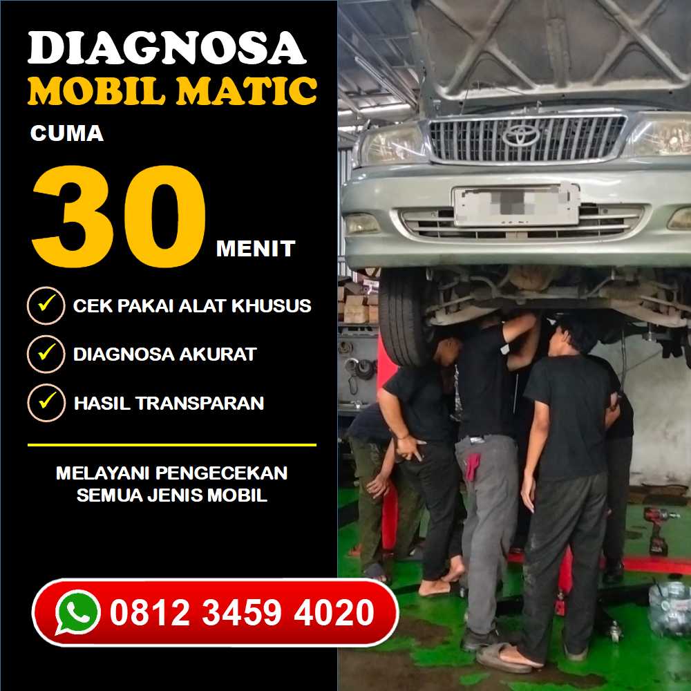 Rawat Transmisi Bengkel Mobil Wuling Matic Jakarta Tanpa Kendala