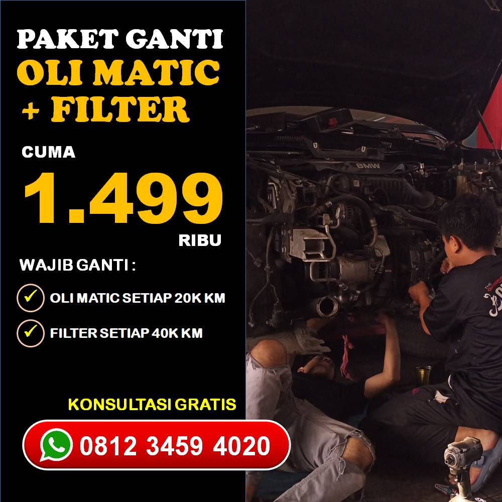 Pilihan Bengkel Spesialis Mitsubishi Matic Jakarta Transmisi Selalu Awet