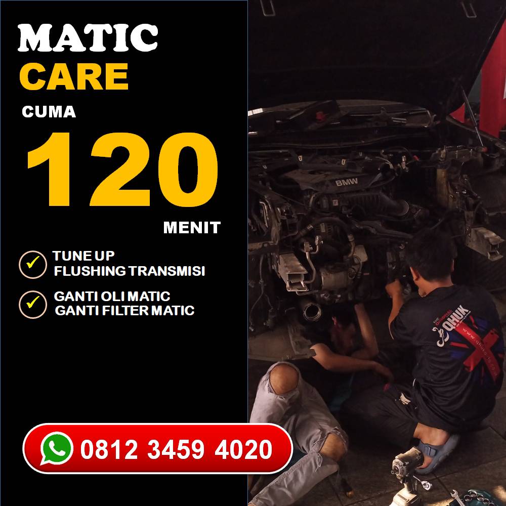 Pilihan Bengkel Spesialis Mitsubishi Matic Jakarta Transmisi Selalu Awet