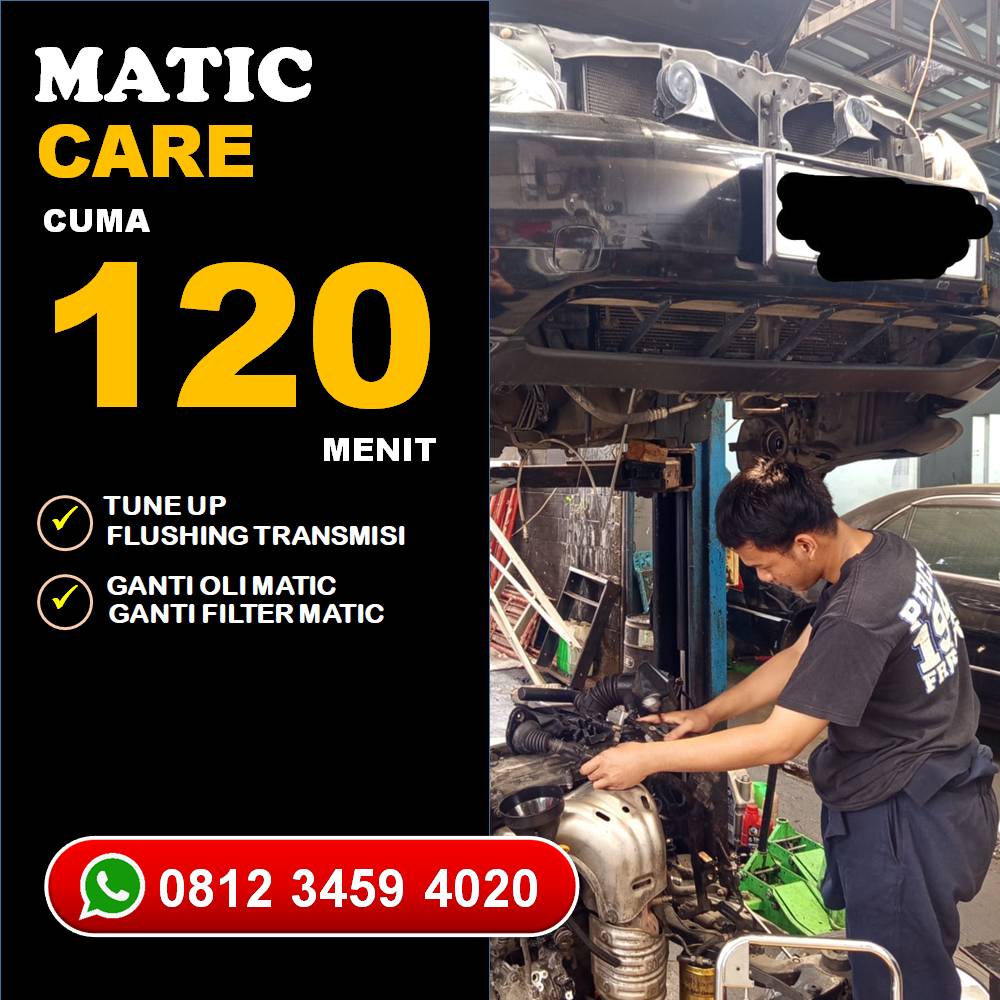 Promo Service Mobil Honda Matic Jakarta Buka Jam Delapan Pagi