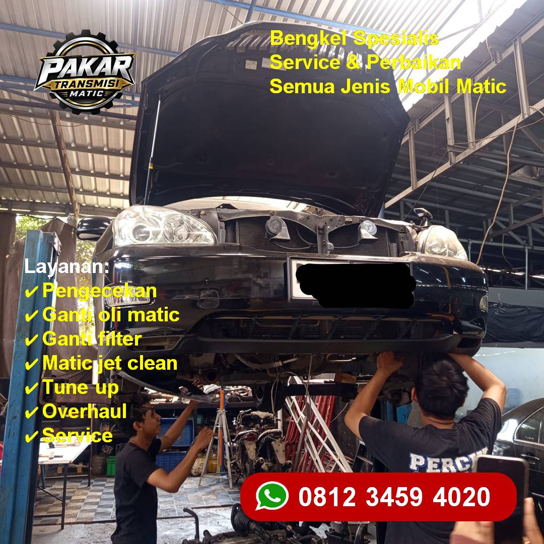 Promo Servis Hemat Bengkel Mobil Raze Matic Jakarta Pengerjaan Cepat