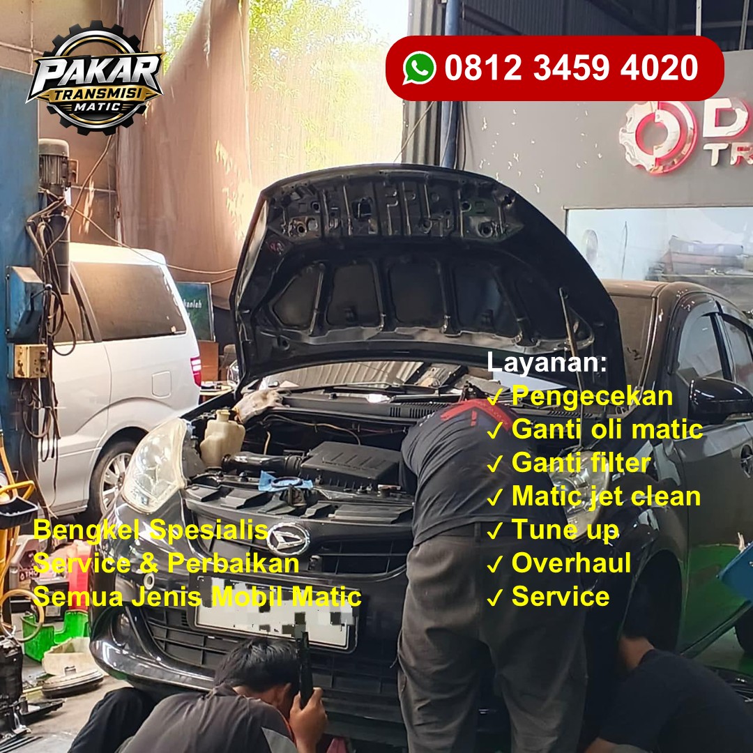 Rahasia Bengkel Mobil Hyundai Stargazer Matic Jakarta Bikin Mobil Halus