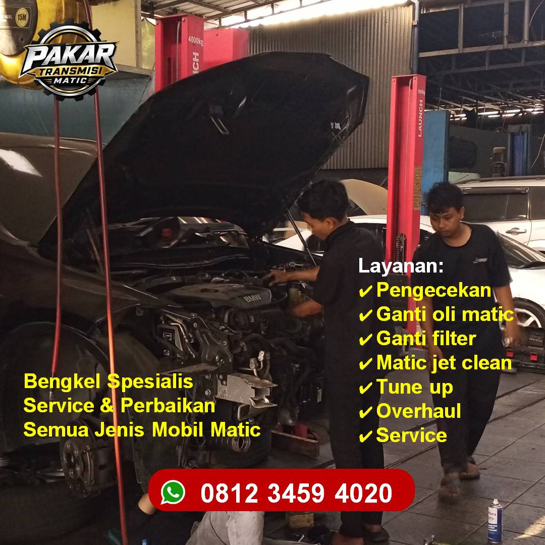 Rahasia Transmisi Awet Lewat Bengkel Mobil Kia Carens Matic Jakarta