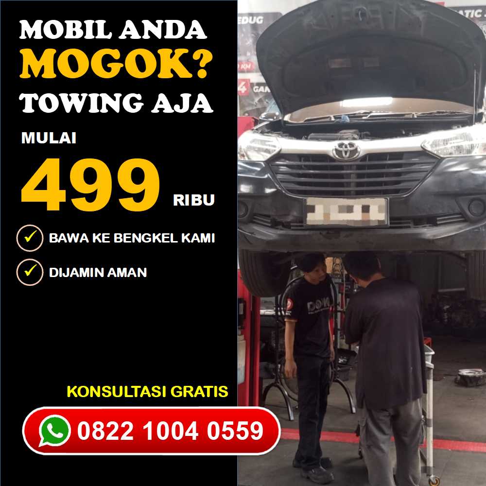 Redam Bunyi Kaki Kaki di Bengkel Kaki Kaki Mobil Matic Ciledug Hemat