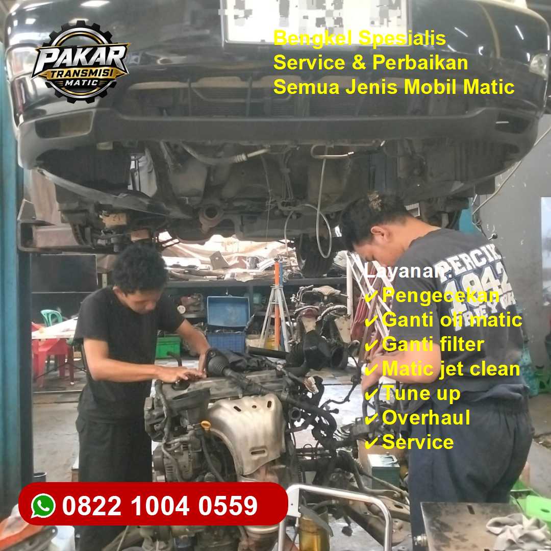 Rekomendasi Unggul Bengkel Kaki Kaki Mobil Terbaik di Tangerang Awet