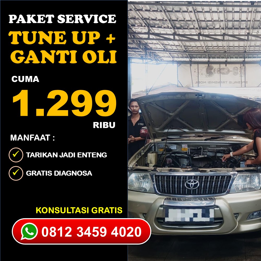 Service Berkualitas Di Bengkel Mobil Sigra Matic Jakarta Harga Hemat