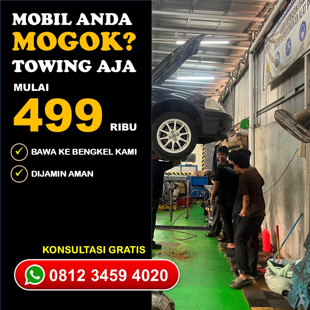 Servis Bengkel Mobil Matic Bandung 24 Jam Cepat Langsung Beres