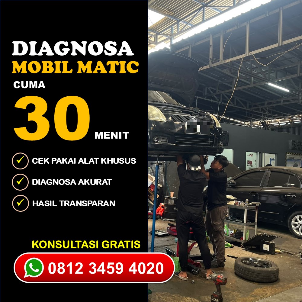 Servis Berkala Bengkel Tune Up Mobil Matic Jakarta Hasil Maksimal