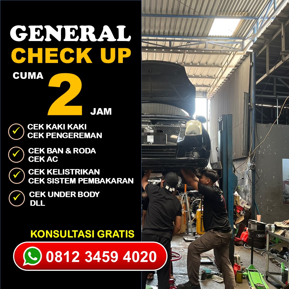 Servis di Bengkel Mobil Bandung Mesin Tetap Optimal Dan Awet