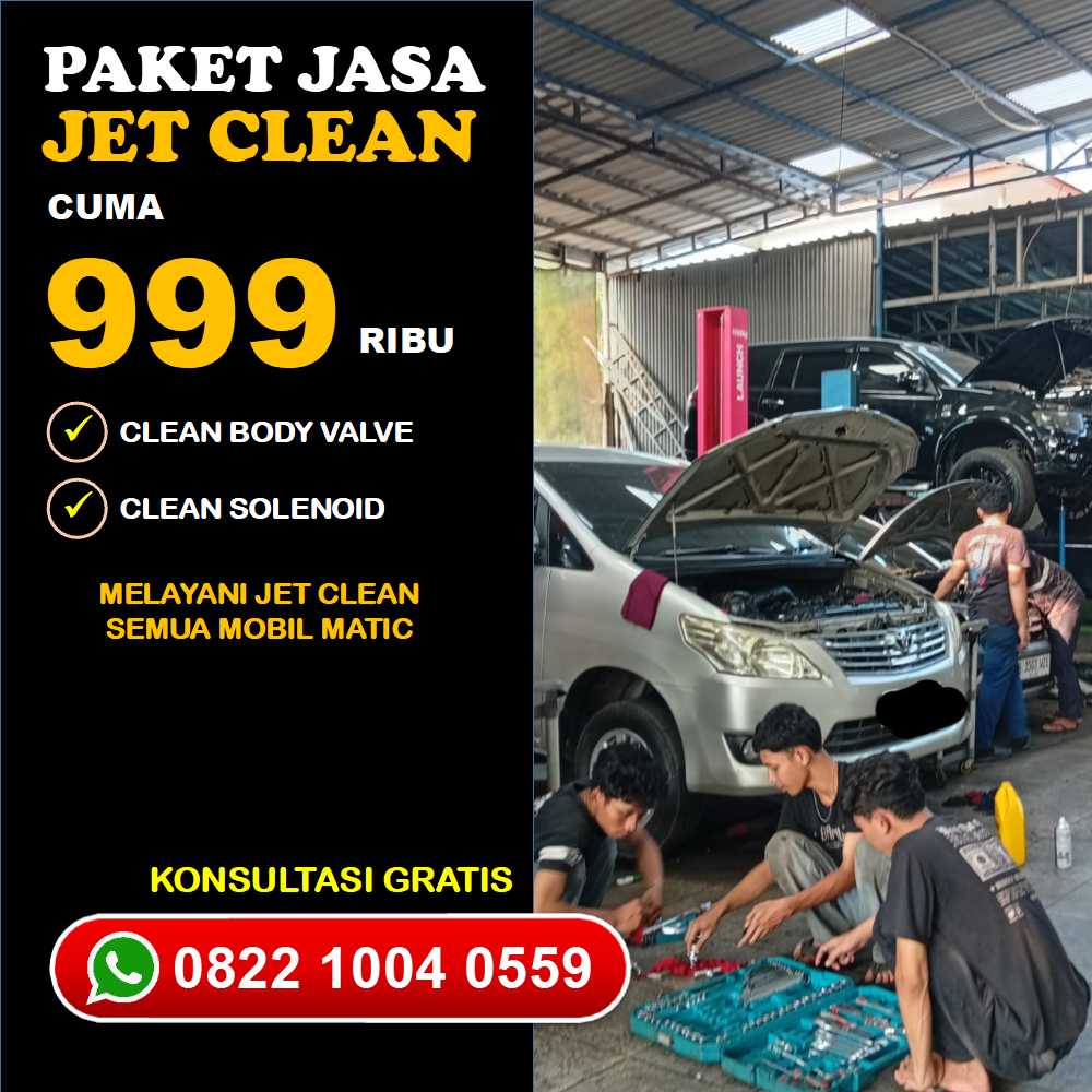 Solusi Akselerasi Halus di Bengkel Mobil Bagus di Ciledug Terpercaya