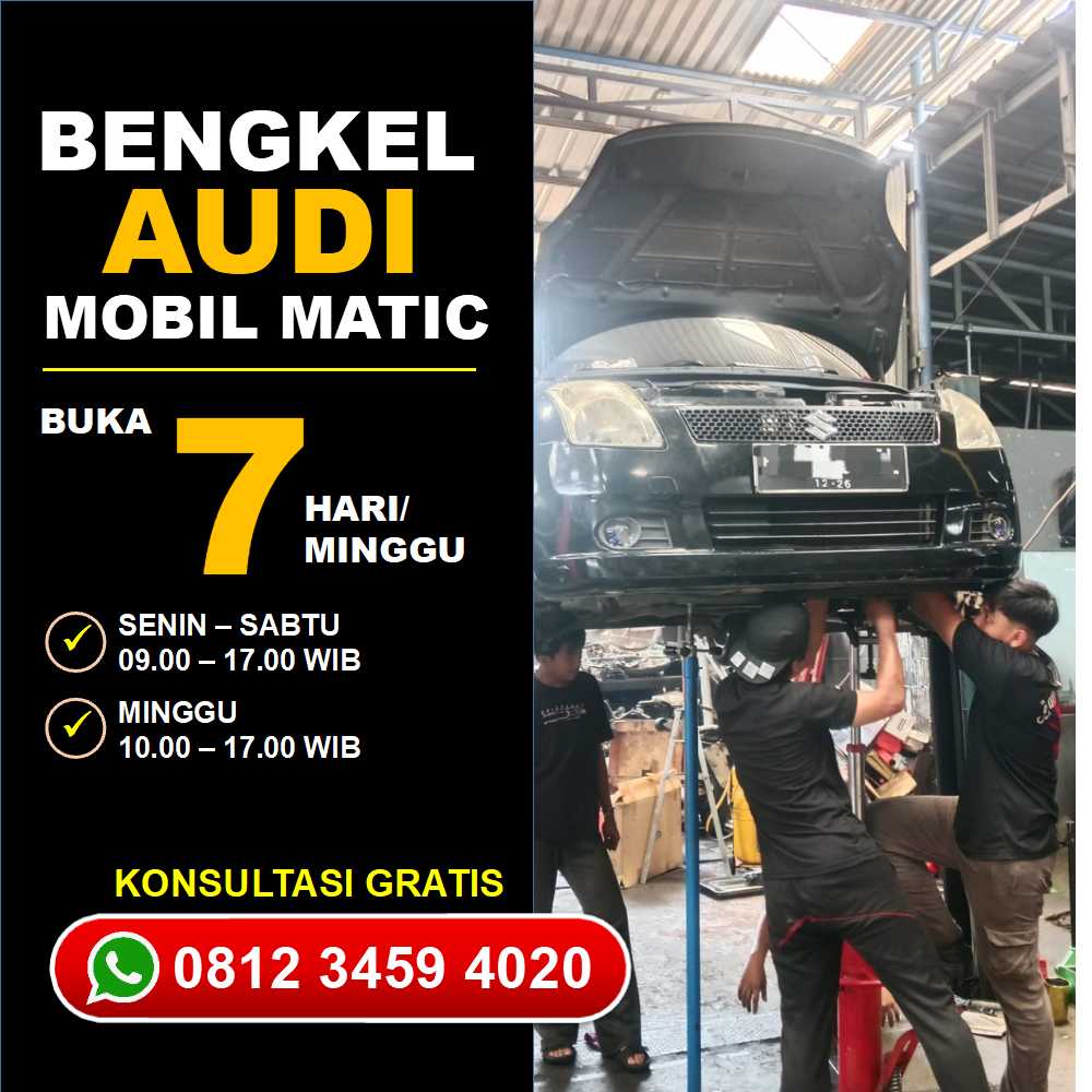 Pilihan Bengkel Mobil Bandung Terpercaya Pilihan Tepat Bergaransi
