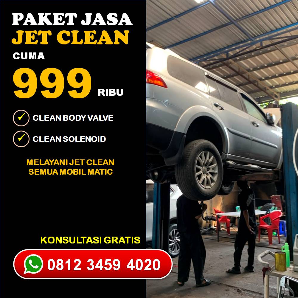 Solusi Bengkel Spesialis BMW Matic Jakarta Perawatan Mobil Premium