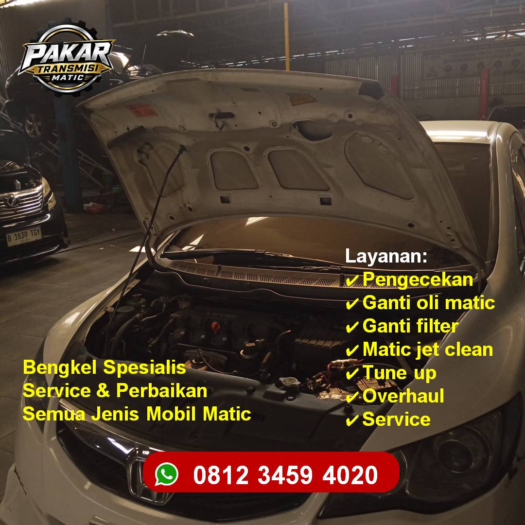 Solusi CVT Lemot Bengkel Mobil Nissan Juke Matic Jakarta Bikin Halus