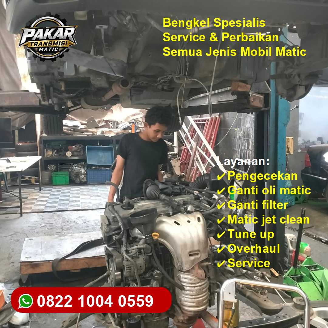 Solusi Cerdas Bengkel Ganti Oli Matic Terdekat Tanpa Harus Antre