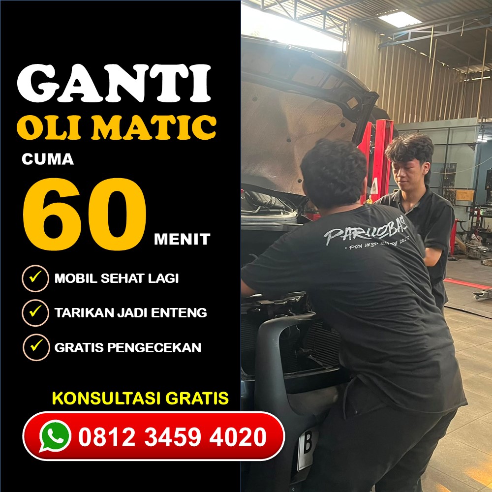Solusi Hemat Bengkel Mobil Matic Bandung Murah Hemat Cepat