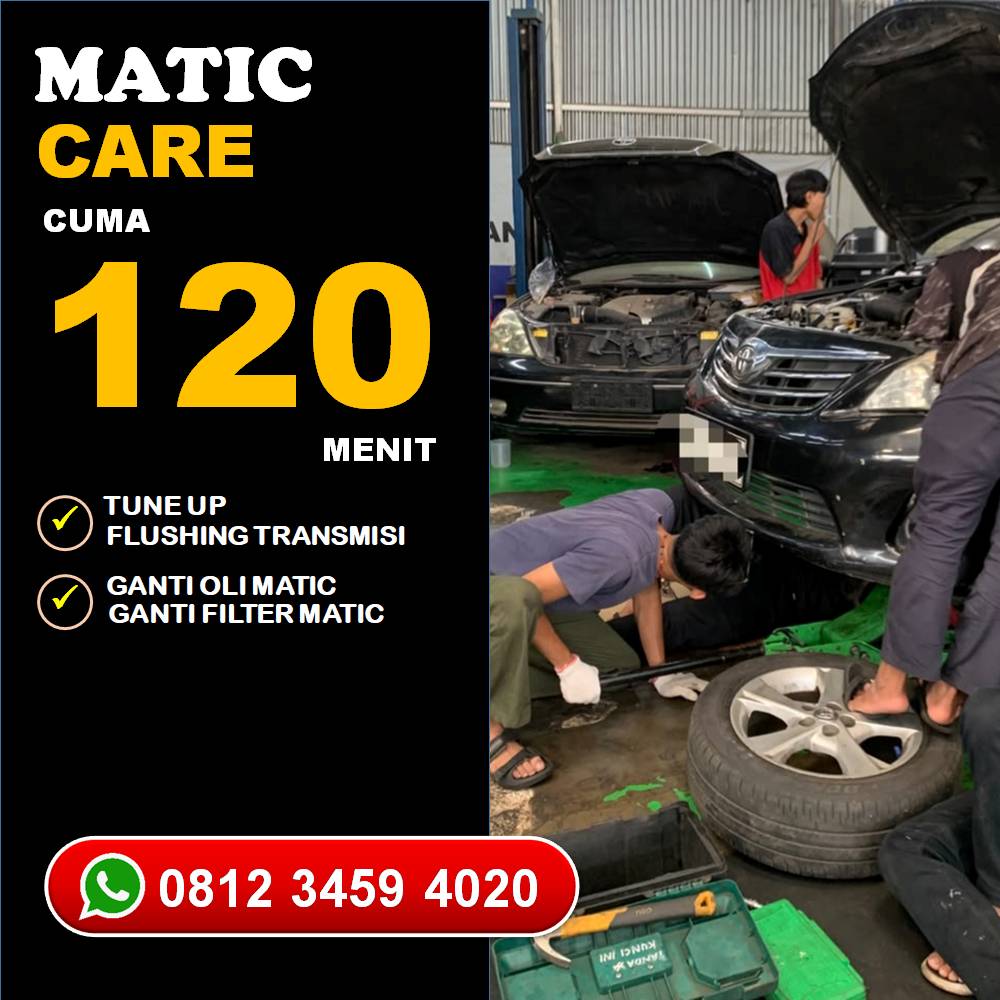 Perawatan Rutin Bengkel Spesialis Kia Matic Jakarta Lebih Aman