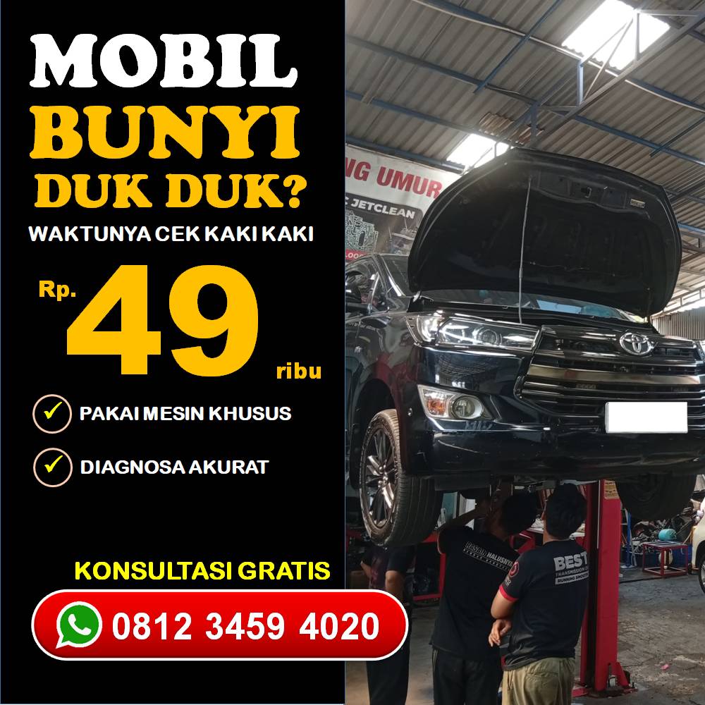 Solusi Jeduk Hanya Service Transmisi Matic Camry Jakarta Teruji