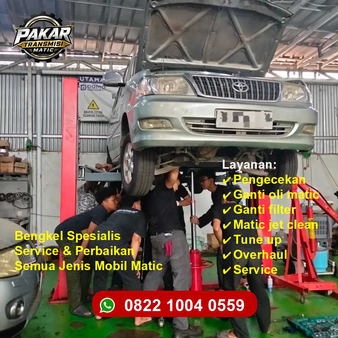 Solusi Masalah Bengkel Mobil Nissan Matic Tangerang Bebas Antre