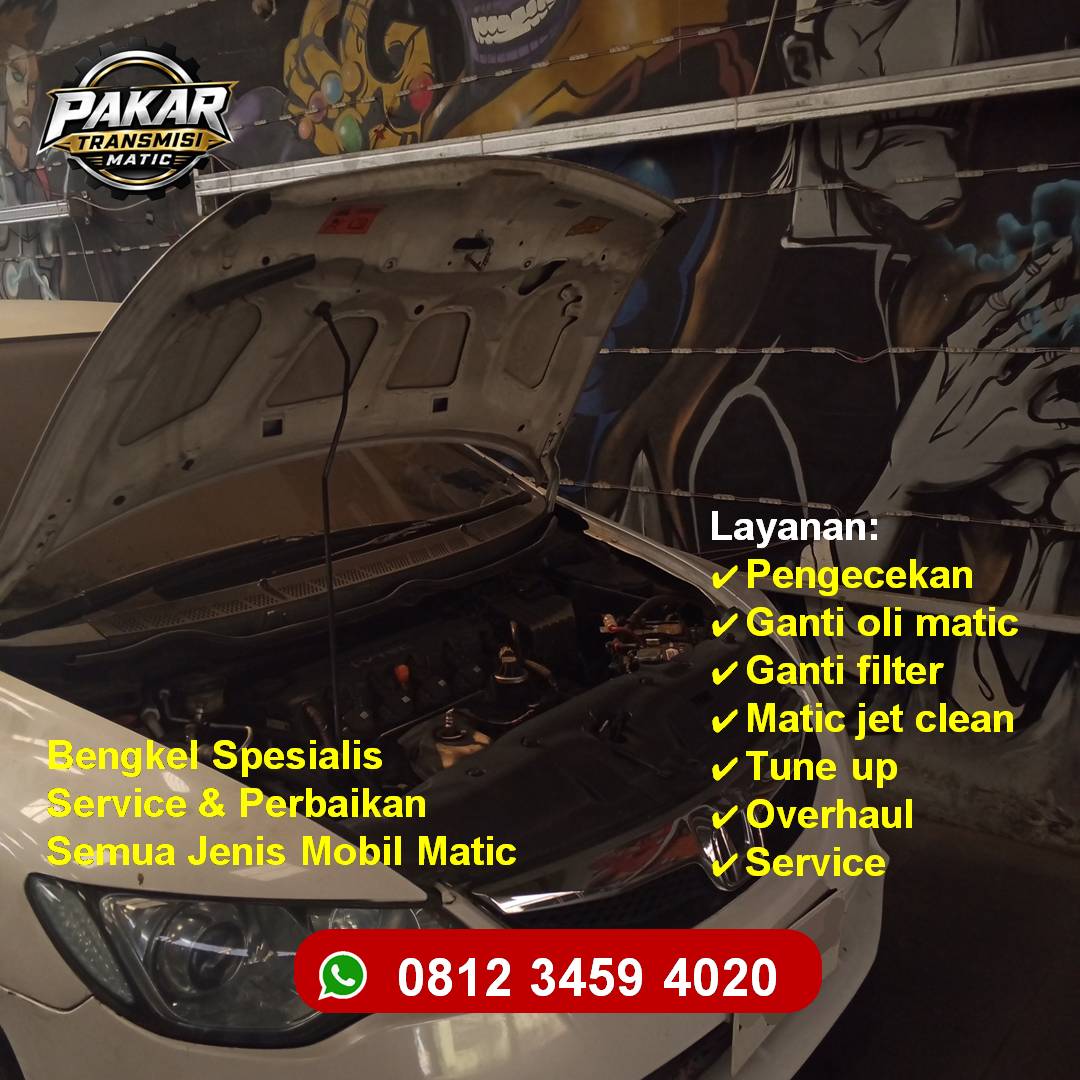 Solusi Matic Berat Bengkel Mobil Nissan Serena Matic Jakarta Cepat Beres