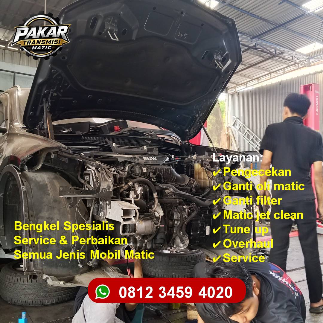 Solusi Perpindahan Kasar Bengkel Mobil Kia Sportage Matic Jakarta