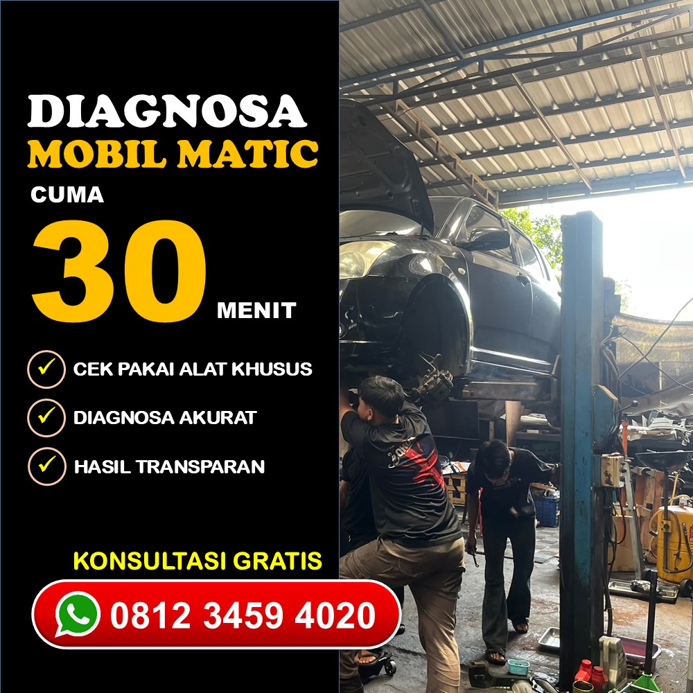 Bikin Jalanan Mulus Pakai service transmisi matic suzuki Ertiga Jakarta