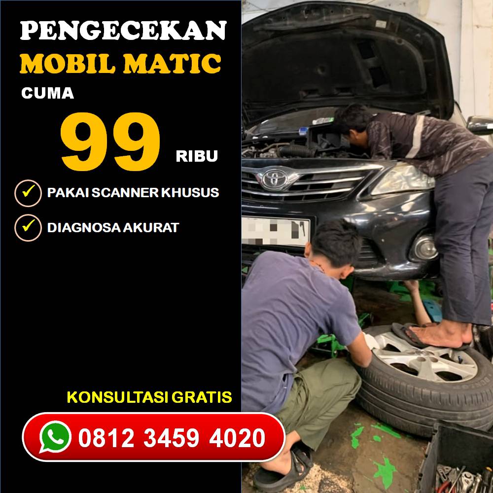 Solusi Service Mobil Mazda Matic Jakarta Tarikan Makin Enteng