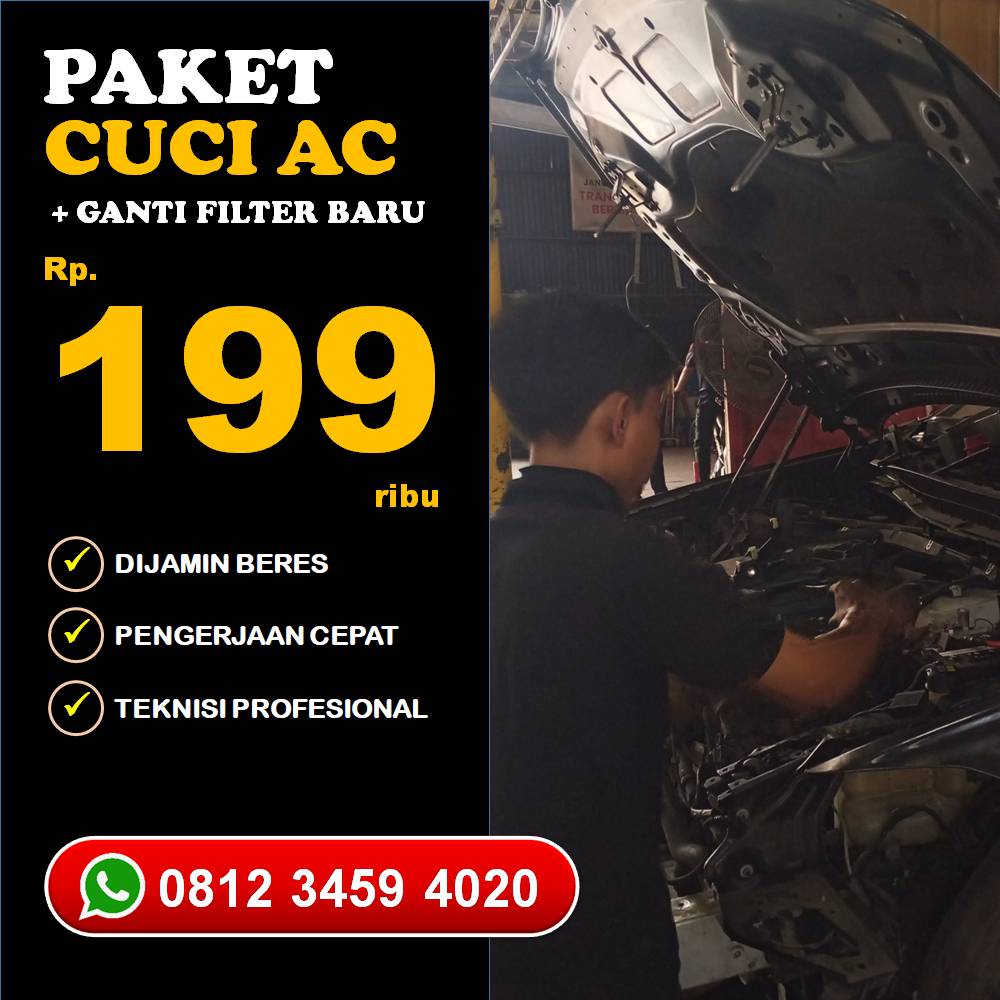 Pengalaman Berkendara Senyap Service Transmisi Matic Voxy Jakarta