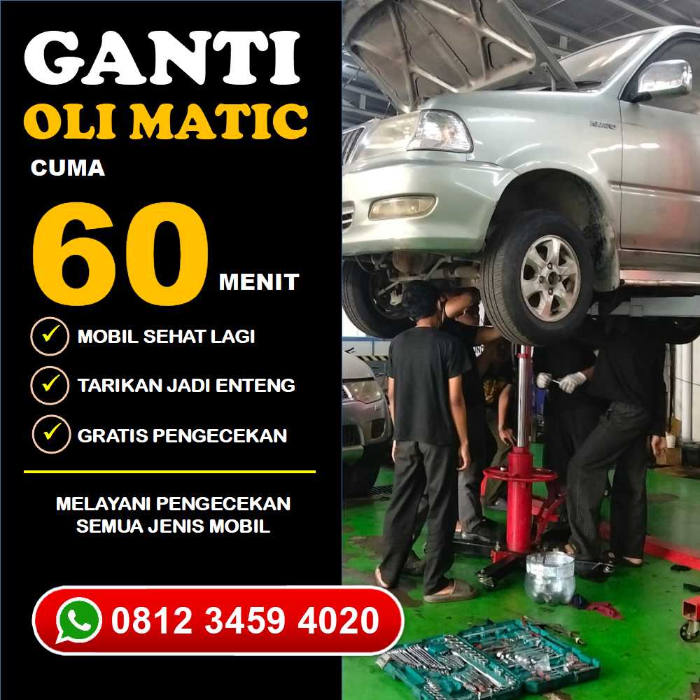 Solusi Tangguh Rekomendasi Bengkel Mobil Matic Tangerang Ahlinya Masalah
