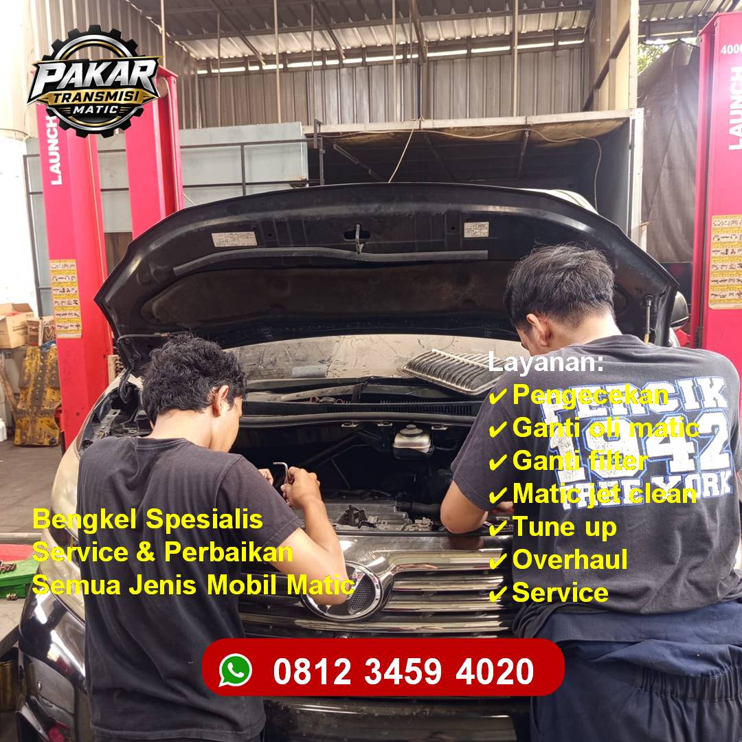 Solusi Tarikan Lemot Bengkel Mobil Outlander Matic Jakarta Kembali Jos