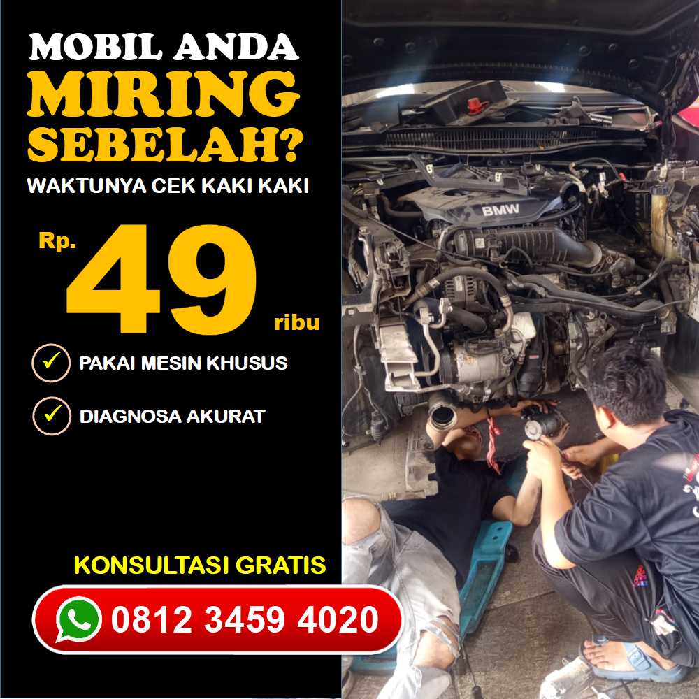Solusi Terpercaya Bengkel Spesialis Mobil Toyota Matic Tangerang Pas