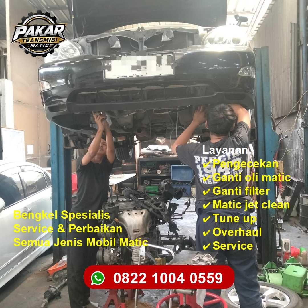Spesialis Handal Bengkel Mobil Eropa Matic Tangerang Yang Amanah
