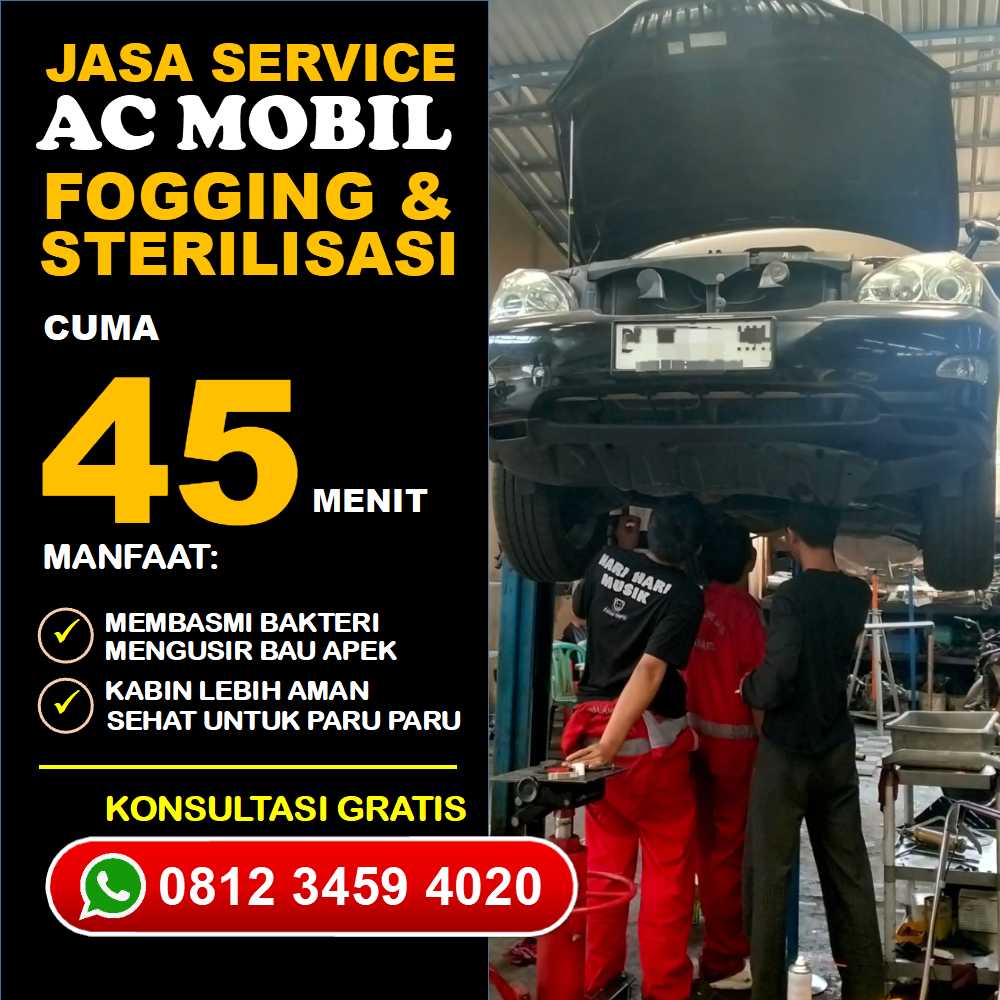 Perawatan Komplit Di Bengkel Mobil Suzuki Matic Jakarta Tanpa Antre