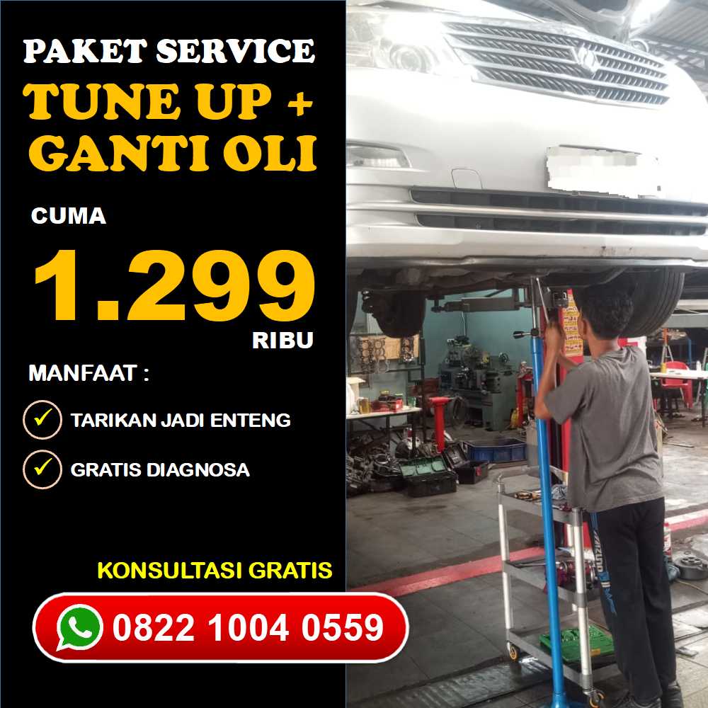 Tarikan Enteng Jasa Overhaul Mesin Mobil Tangerang Teknisi Berpengalaman
