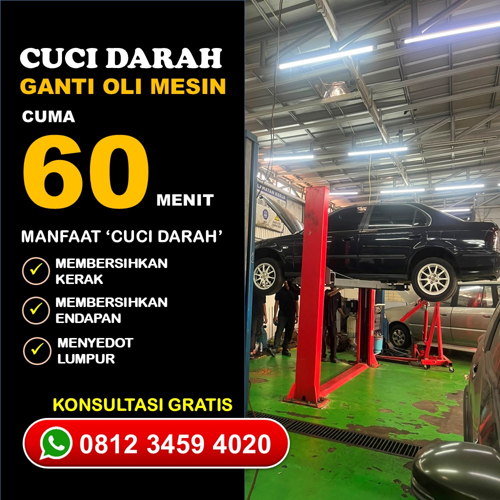 Tarikan Halus Dari Bengkel Mobil Matic Bandung Berpengalaman