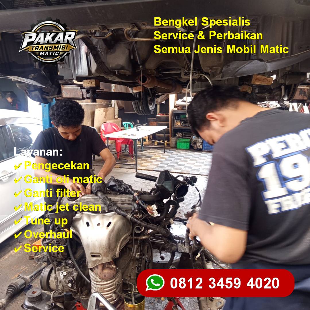 Teknisi Bersertifikat Bengkel Mobil Pajero Matic Jakarta Kerja Presisi