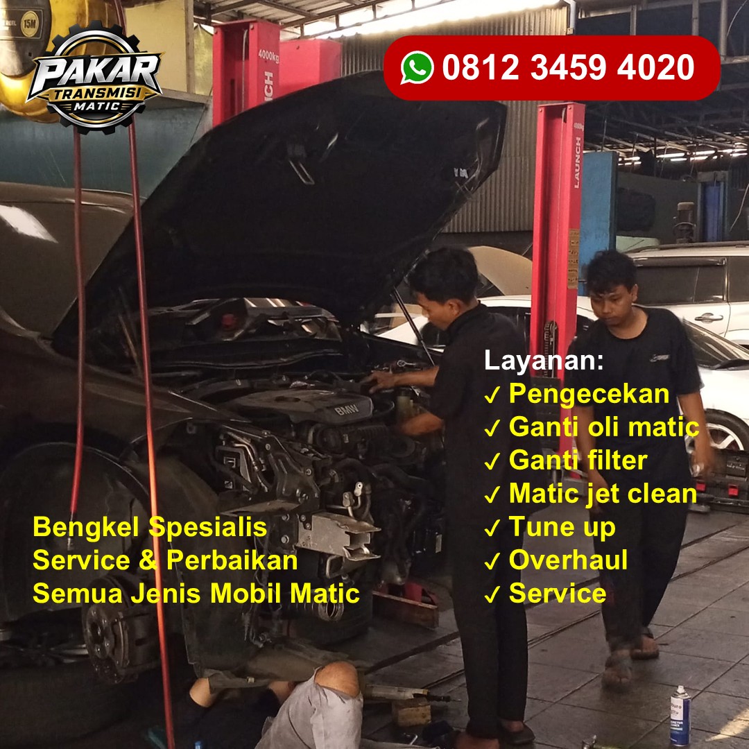 Temukan Bengkel Mobil Innova Matic Jakarta Jujur Dengan Harga Pas