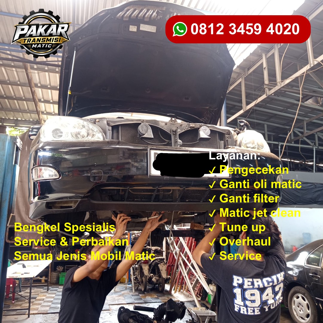 Transmisi Responsif Lewat Bengkel Mobil Nissan Xtrail Matic Jakarta