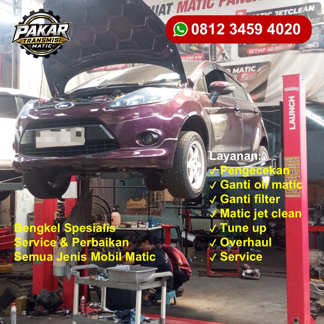 Trik Temukan Bengkel Mobil Matic Terbaik Jakarta Untuk Perjalanan Jauh