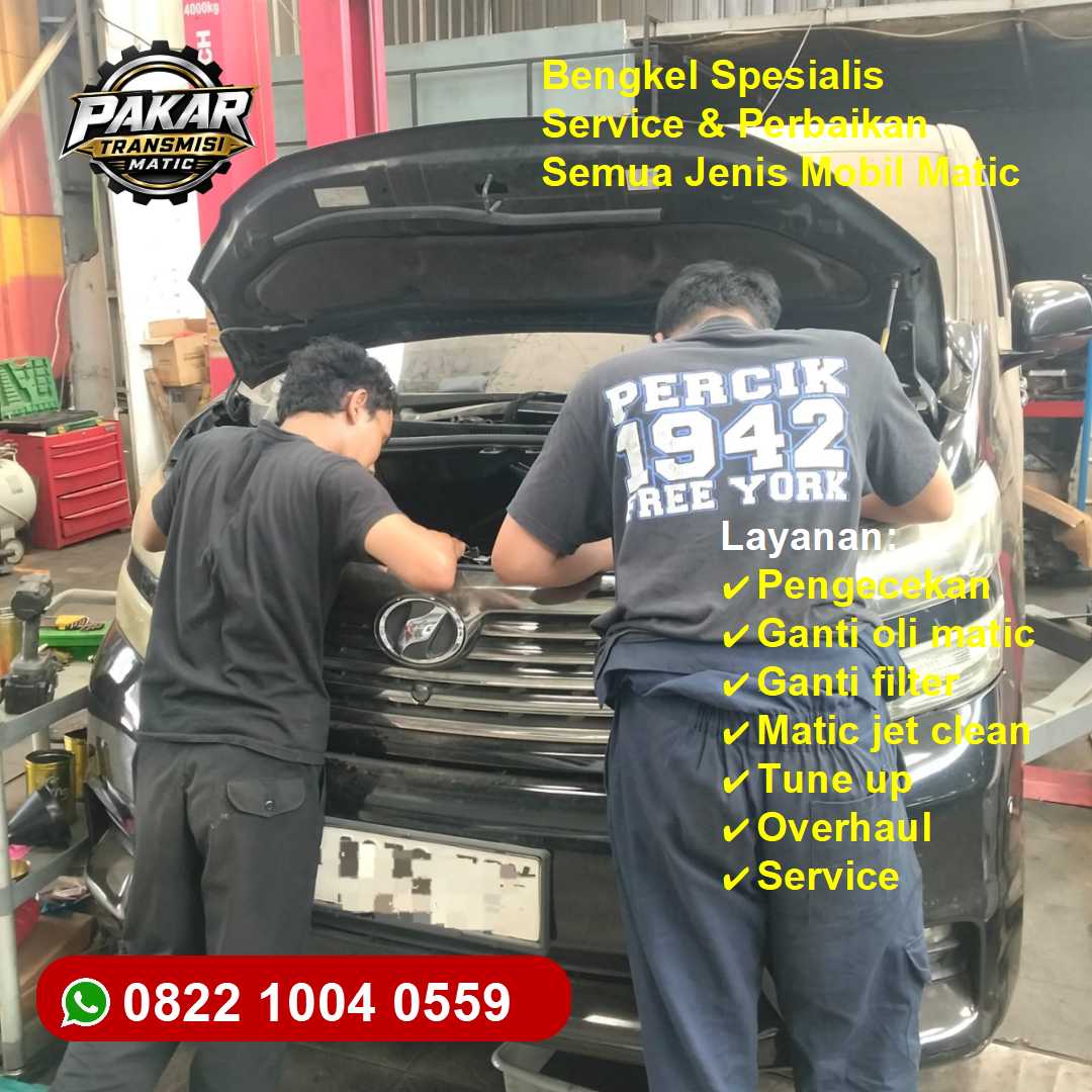 Solusi Bershifting Kasar Bengkel Mobil Mazda Matic Tangerang Cepat