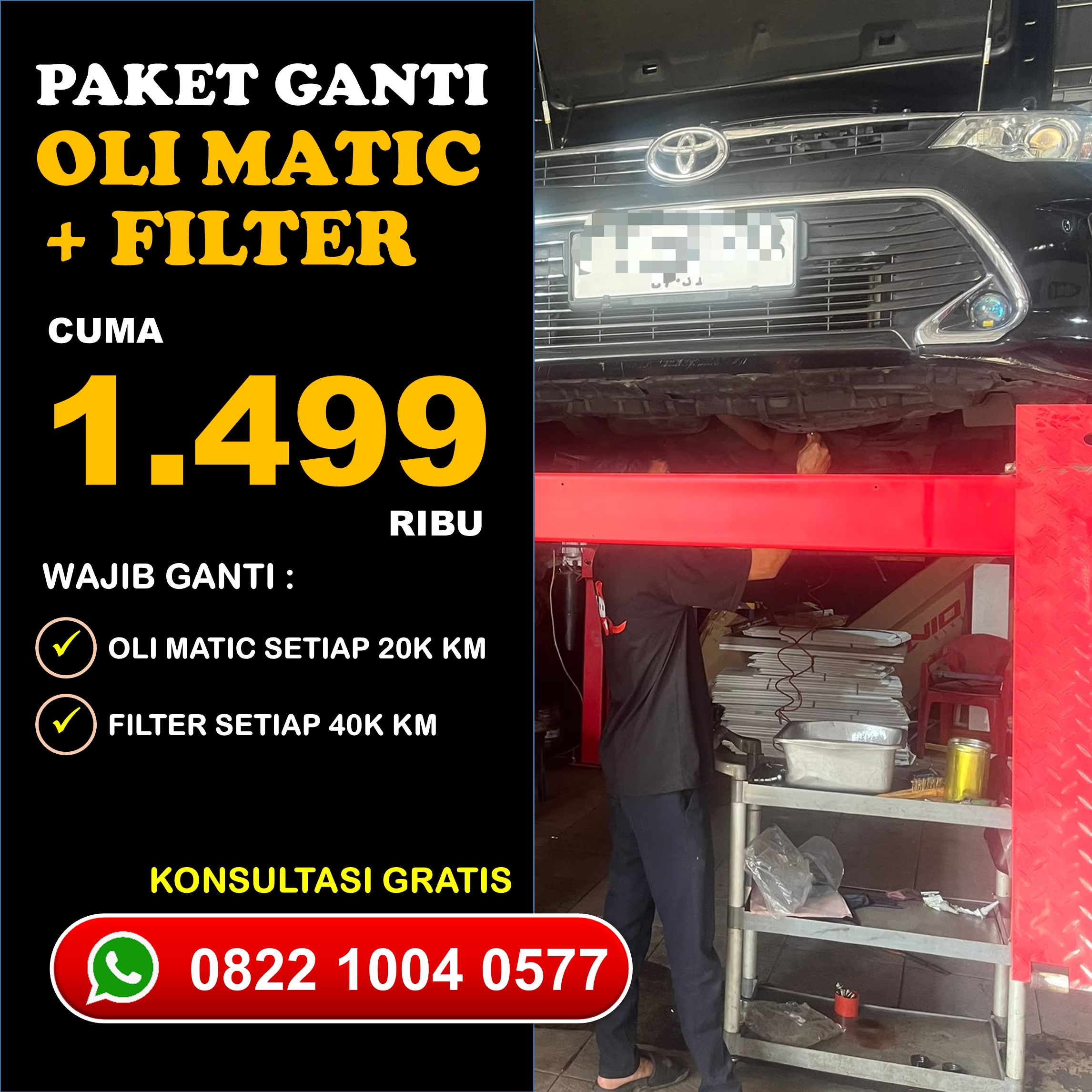 Kualitas Jamin Bengkel Mobil Diesel Matic Bandung Terbaik Dan Presisi